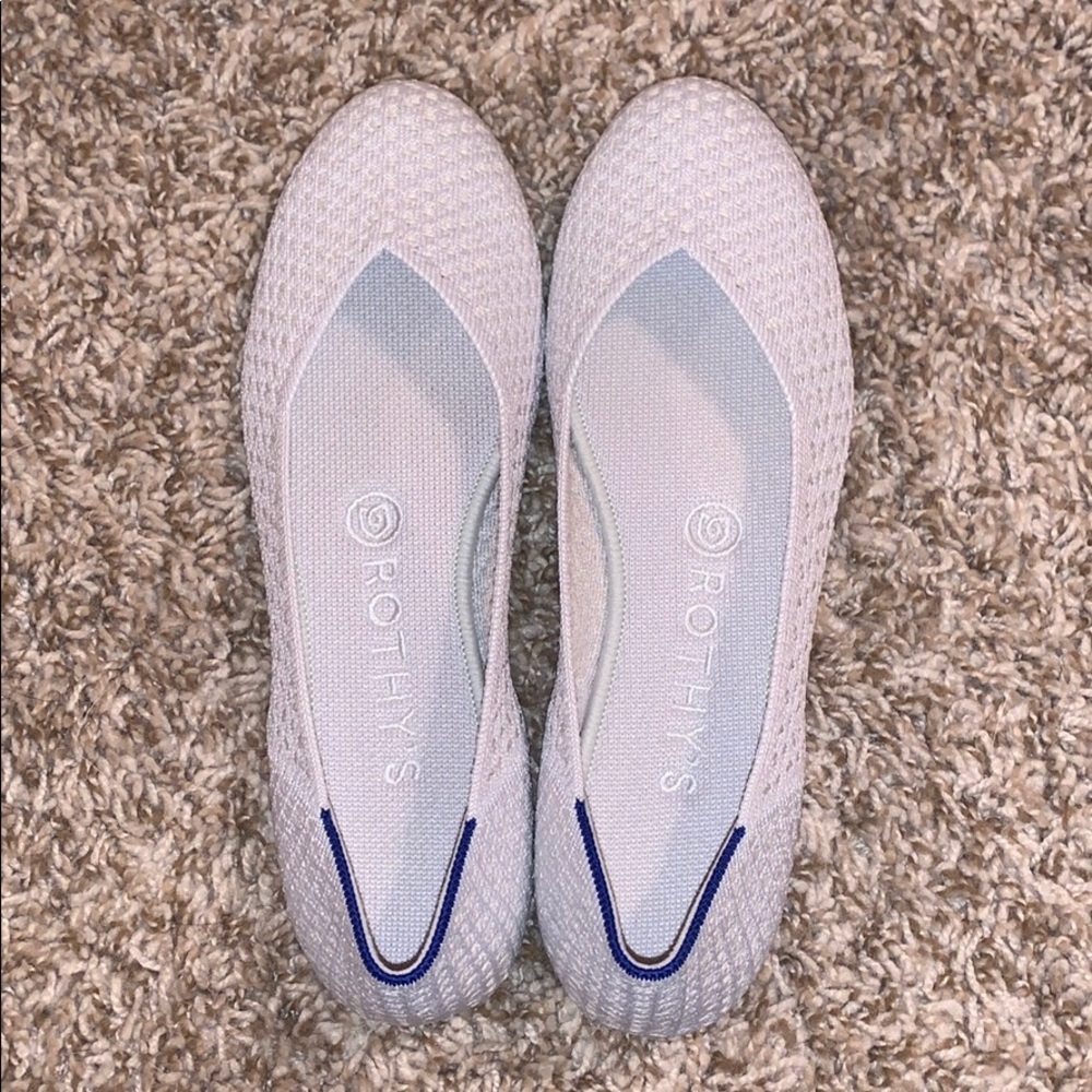ROTHYS // Salt Honeycomb Flats